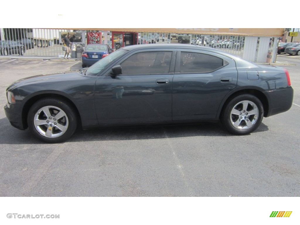 2008 Charger SE - Steel Blue Metallic / Dark Slate Gray photo #1