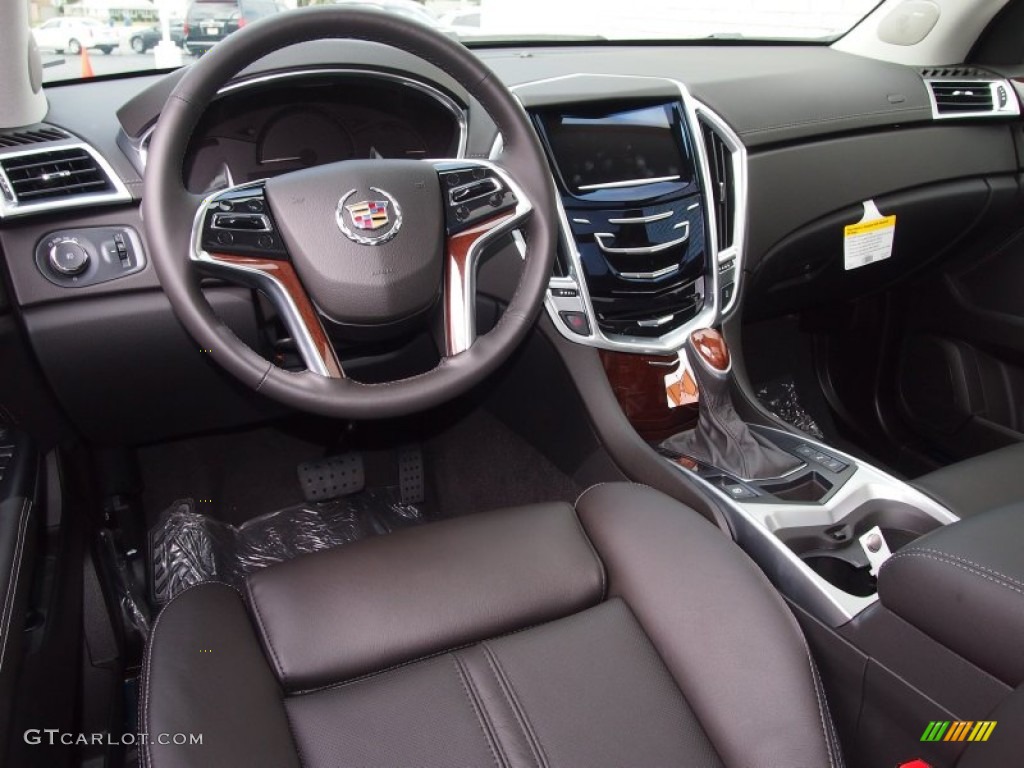 2014 Cadillac SRX Performance Ebony/Ebony Dashboard Photo #85434180