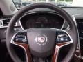 Ebony/Ebony Steering Wheel Photo for 2014 Cadillac SRX #85434309