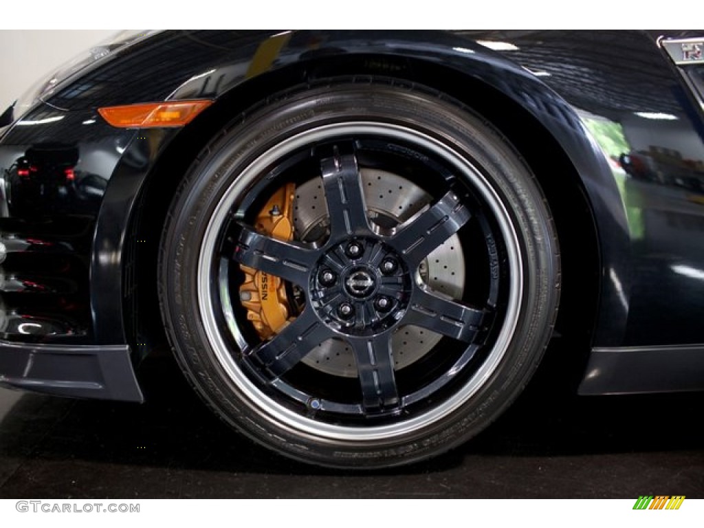 2012 Nissan GT-R Black Edition Wheel Photo #85434363