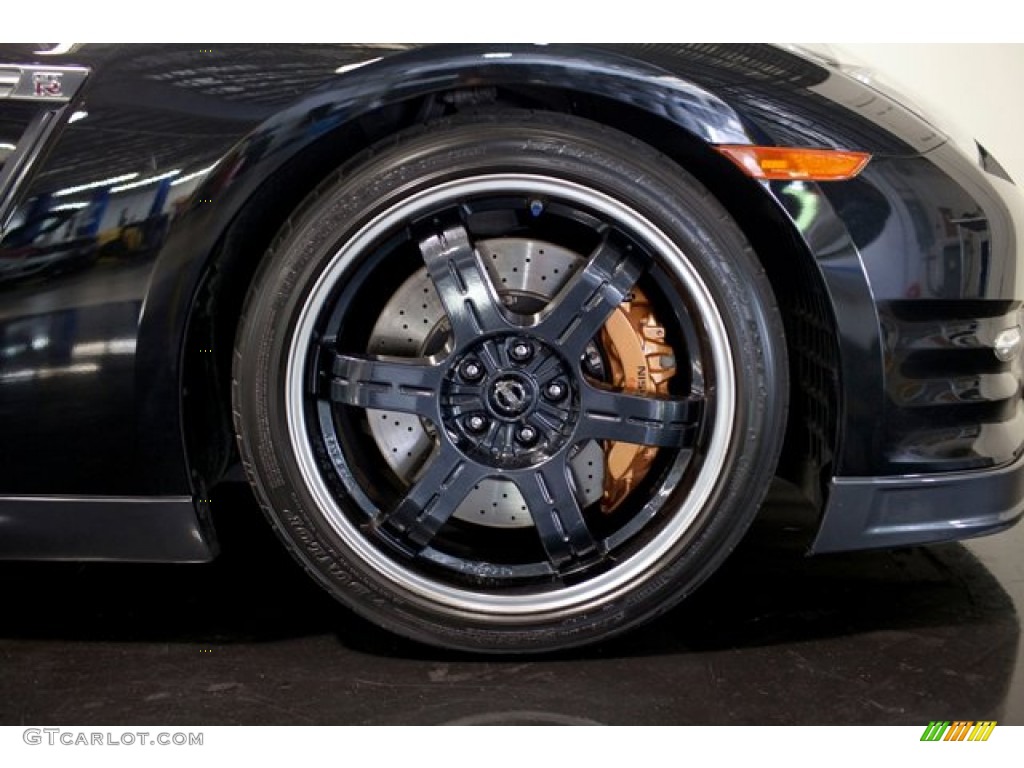 2012 Nissan GT-R Black Edition Wheel Photo #85434378
