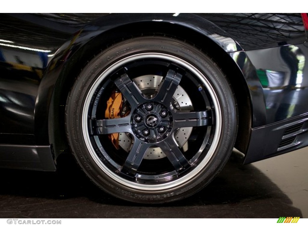 2012 Nissan GT-R Black Edition Wheel Photo #85434398