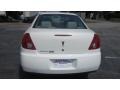 2006 Ivory White Pontiac G6 Sedan  photo #4