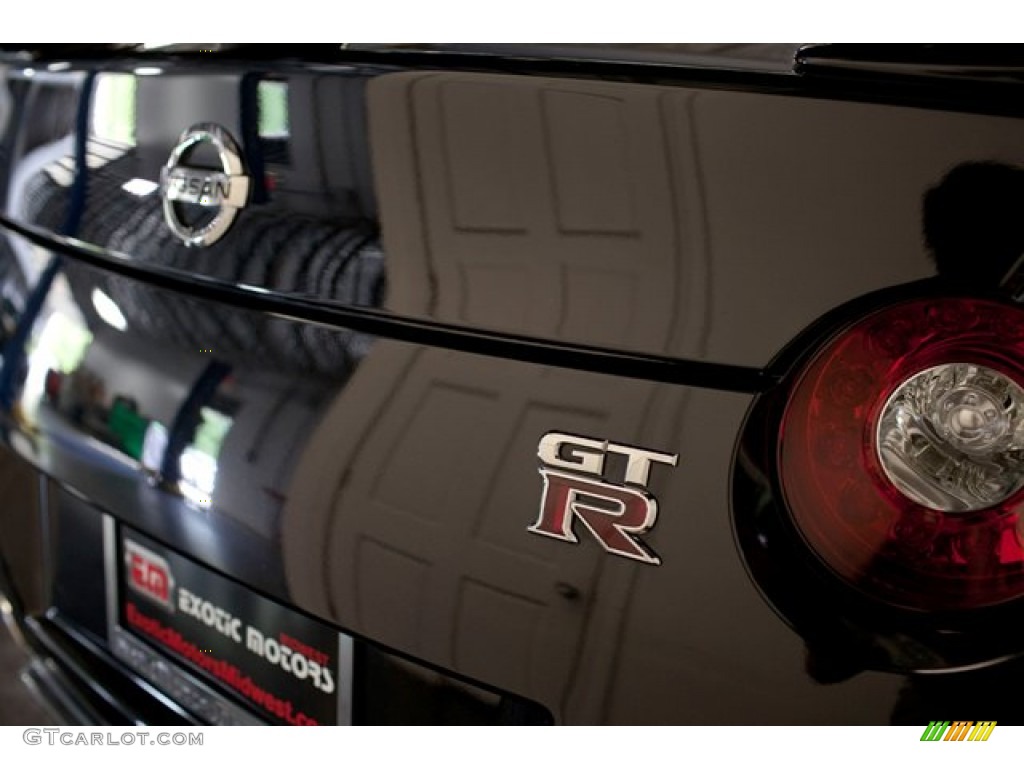 2012 GT-R Black Edition - Jet Black / Black Edition Black/Red photo #18