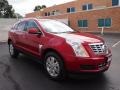 2014 Crystal Red Tintcoat Cadillac SRX Luxury  photo #3