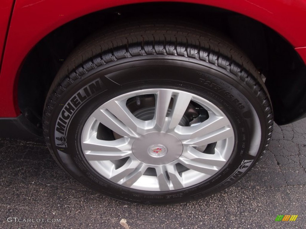 2014 Cadillac SRX Luxury Wheel Photo #85434615