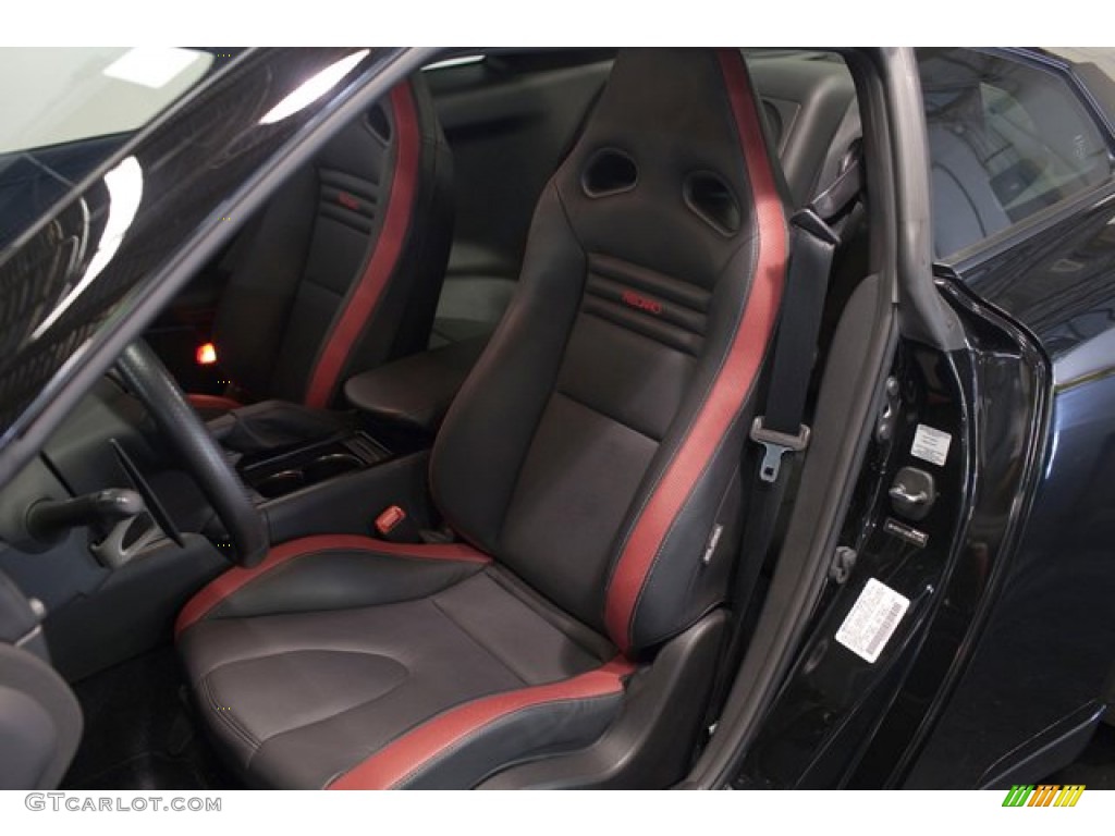 Black Edition Black/Red Interior 2012 Nissan GT-R Black Edition Photo #85434633