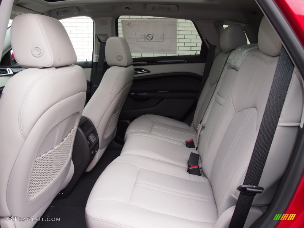 2014 Cadillac SRX Luxury Rear Seat Photo #85434669