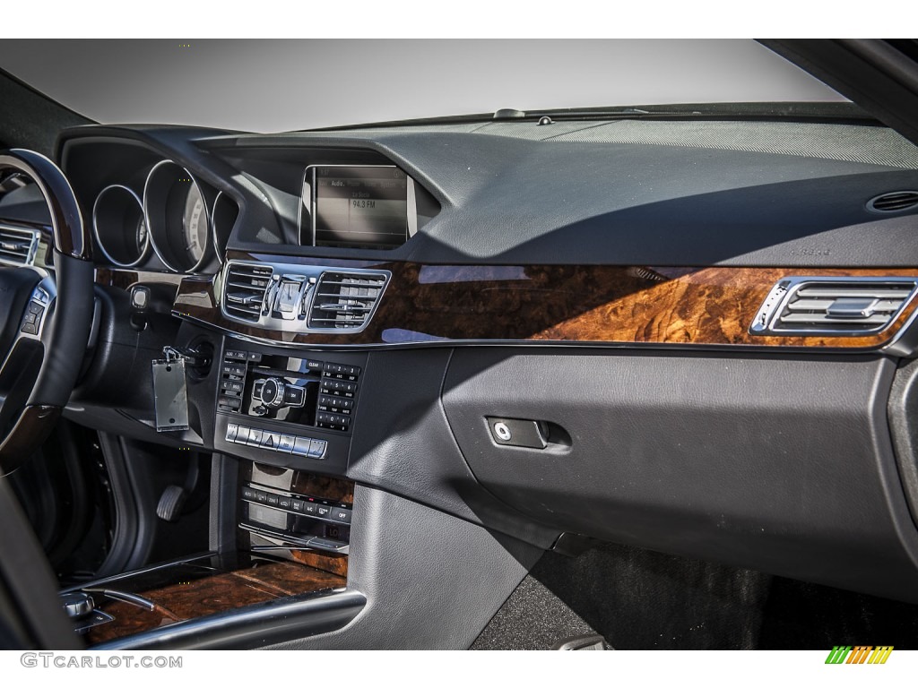 2014 E 350 4Matic Sport Wagon - Black / Black photo #8