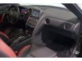 2012 Nissan GT-R Black Edition Black/Red Interior Dashboard Photo