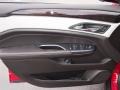 Light Titanium/Ebony 2014 Cadillac SRX Luxury Door Panel