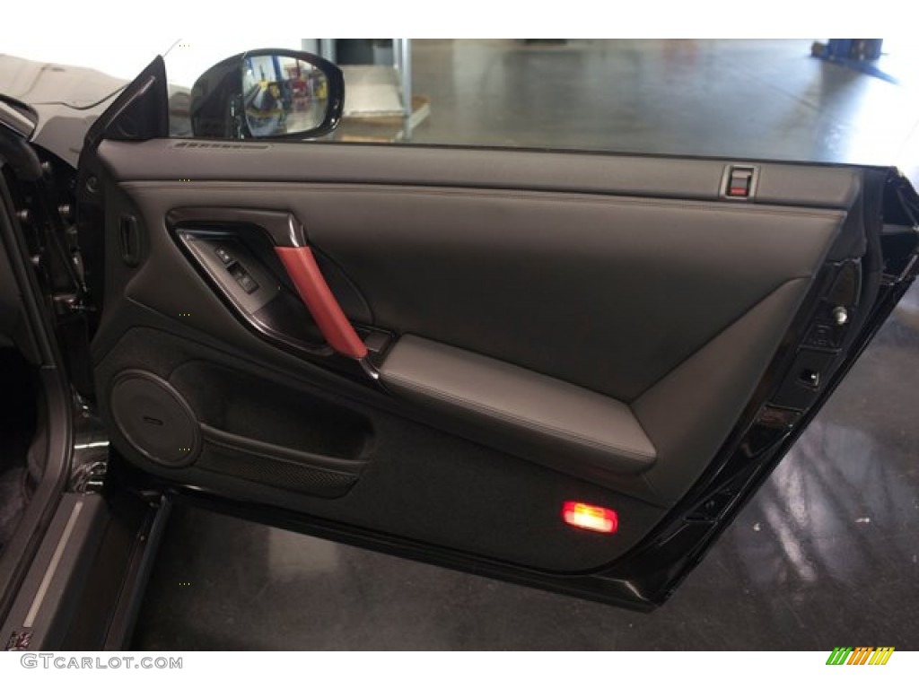 2012 Nissan GT-R Black Edition Door Panel Photos