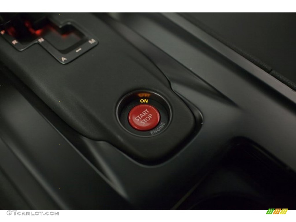 2012 Nissan GT-R Black Edition Controls Photo #85434801
