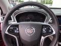 Light Titanium/Ebony 2014 Cadillac SRX Luxury Steering Wheel
