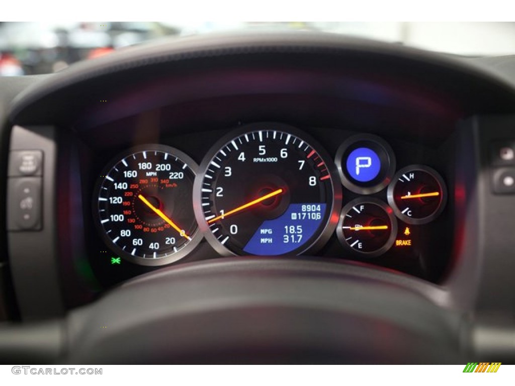 2012 Nissan GT-R Black Edition Gauges Photo #85434843