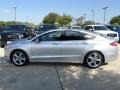 Ingot Silver - Fusion SE EcoBoost Photo No. 2