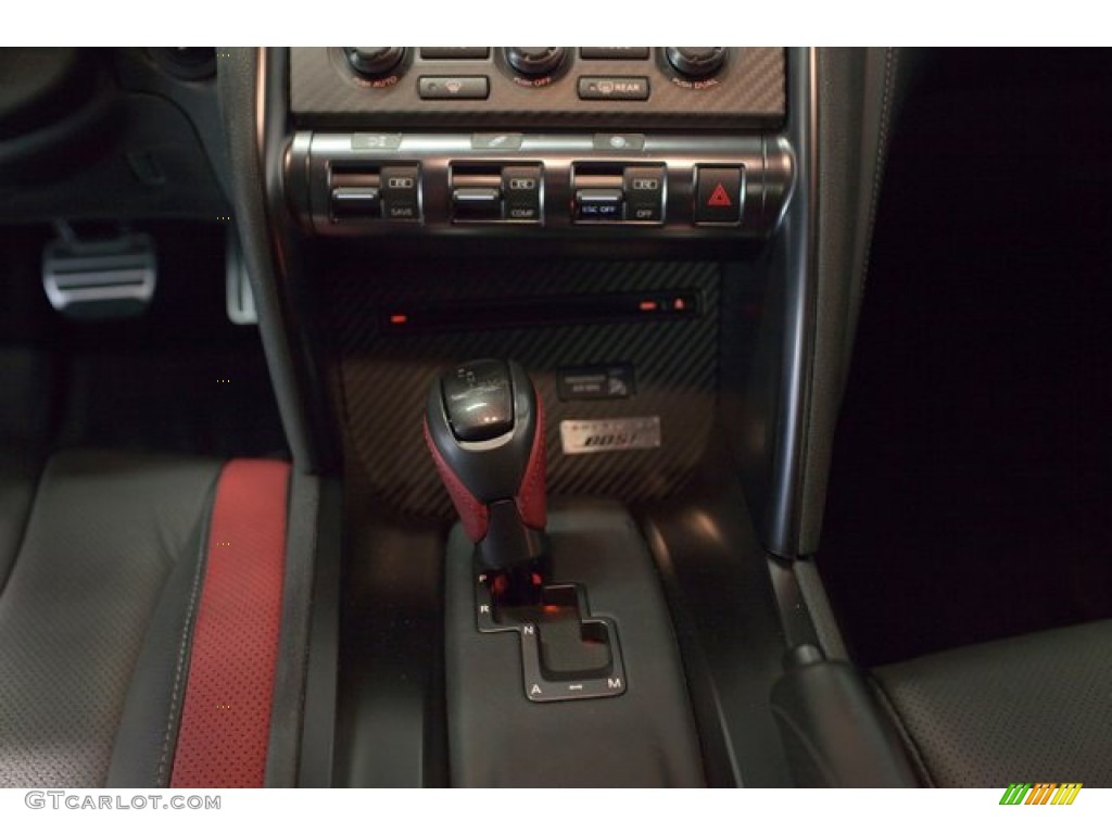 2012 Nissan GT-R Black Edition Transmission Photos