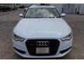 2014 Glacier White Metallic Audi A6 2.0T quattro Sedan  photo #2