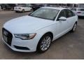 2014 Glacier White Metallic Audi A6 2.0T quattro Sedan  photo #3