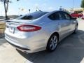 Ingot Silver - Fusion SE EcoBoost Photo No. 5
