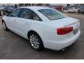 2014 Glacier White Metallic Audi A6 2.0T quattro Sedan  photo #5