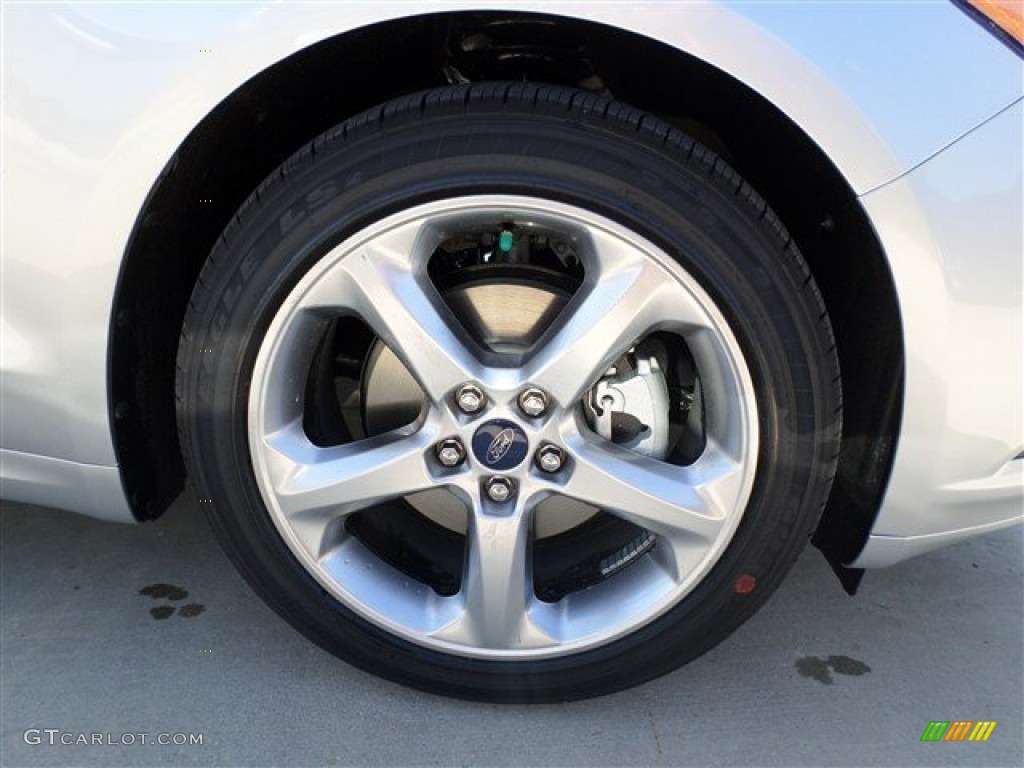 2014 Ford Fusion SE EcoBoost Wheel Photo #85434990