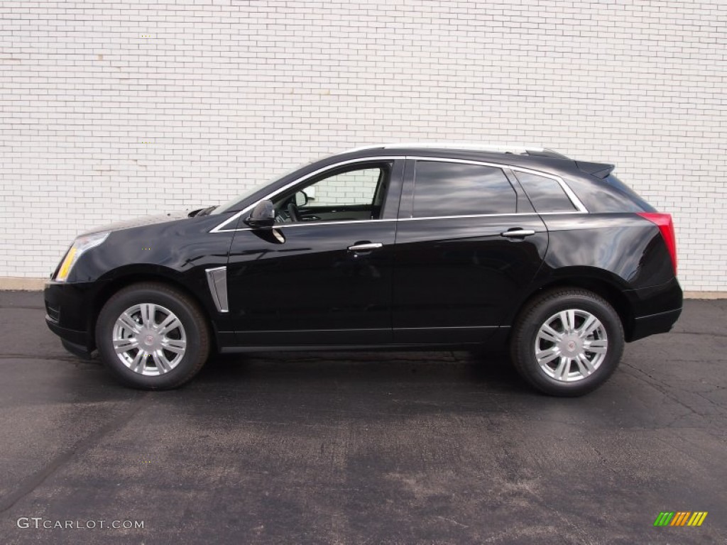 Black Raven 2014 Cadillac SRX Luxury Exterior Photo #85435050