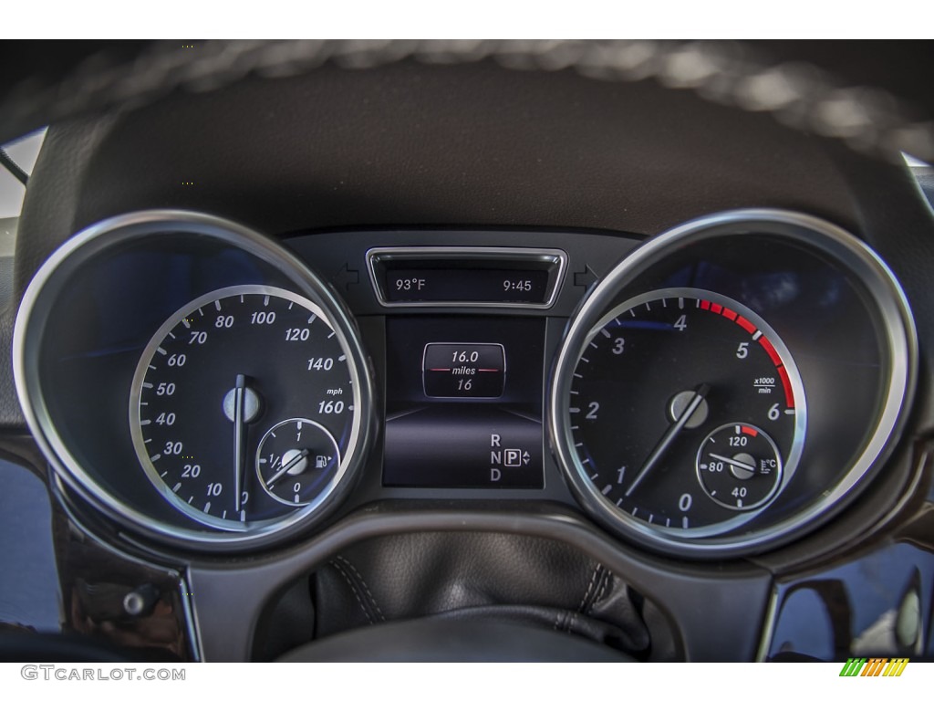 2014 Mercedes-Benz ML 350 BlueTEC 4Matic Gauges Photo #85435086