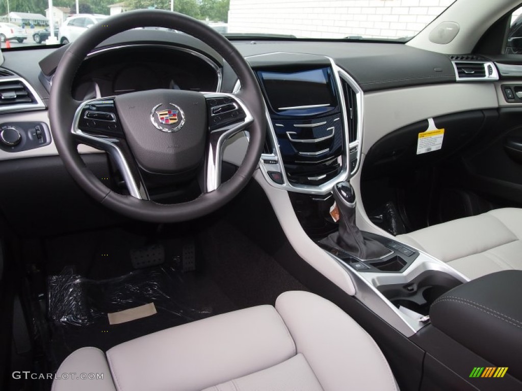 Light Titanium/Ebony Interior 2014 Cadillac SRX Luxury Photo #85435164