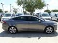 2014 Sterling Gray Ford Fusion SE EcoBoost  photo #6