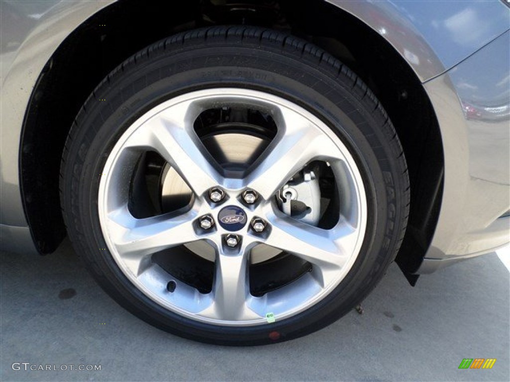 2014 Ford Fusion SE EcoBoost Wheel Photo #85435530