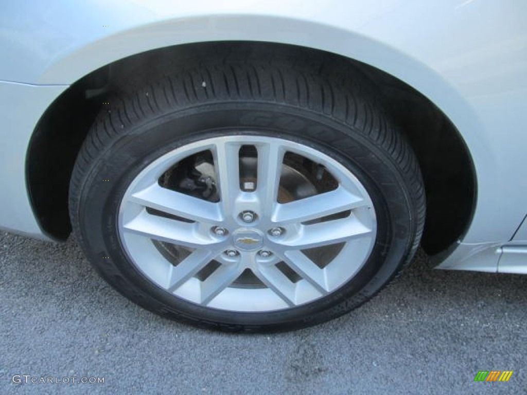 2011 Impala LTZ - Silver Ice Metallic / Ebony photo #7