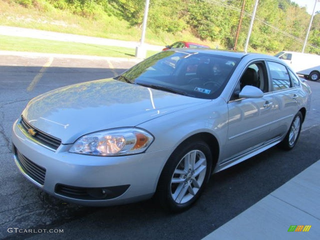 2011 Impala LTZ - Silver Ice Metallic / Ebony photo #8