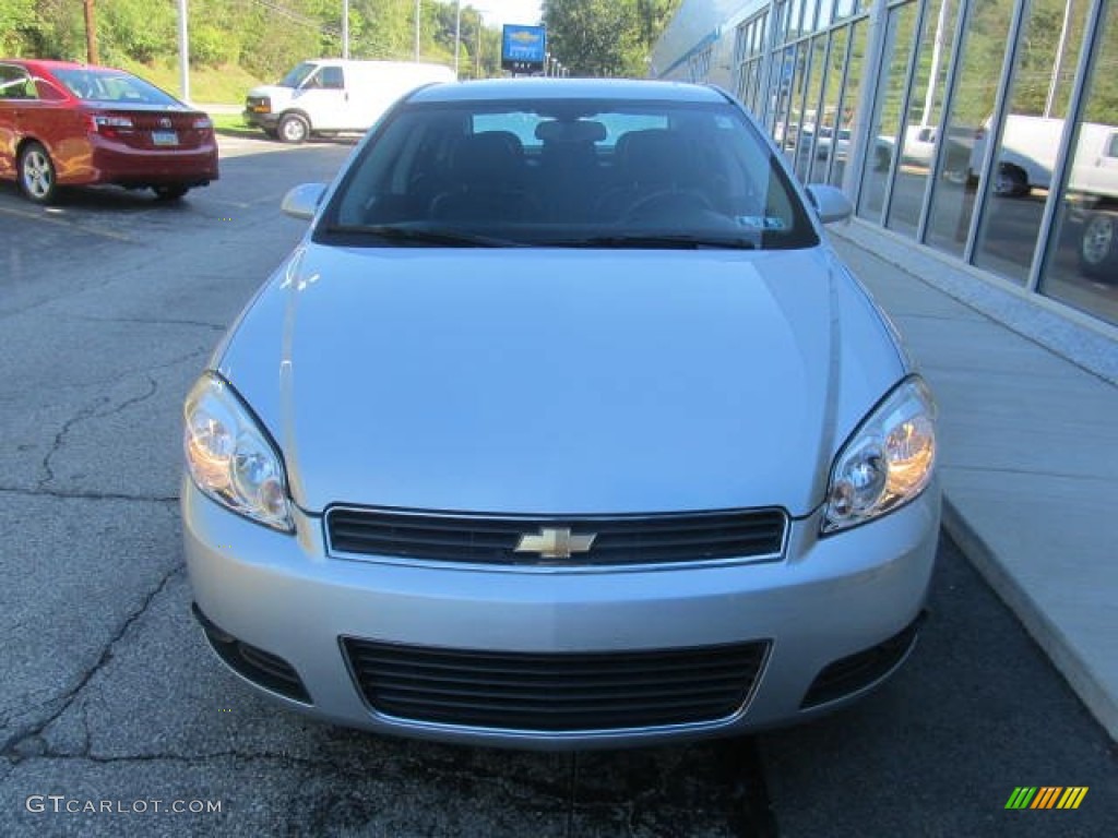 2011 Impala LTZ - Silver Ice Metallic / Ebony photo #9