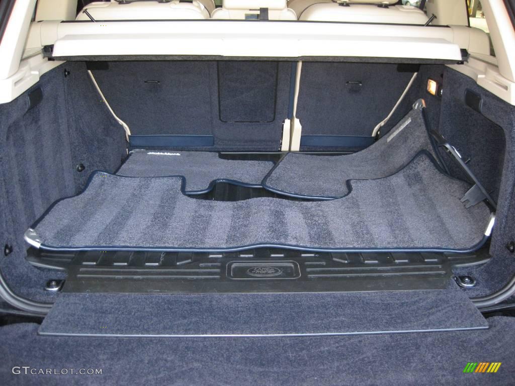 2006 Range Rover Supercharged - Buckingham Blue Metallic / Sand/Jet photo #19