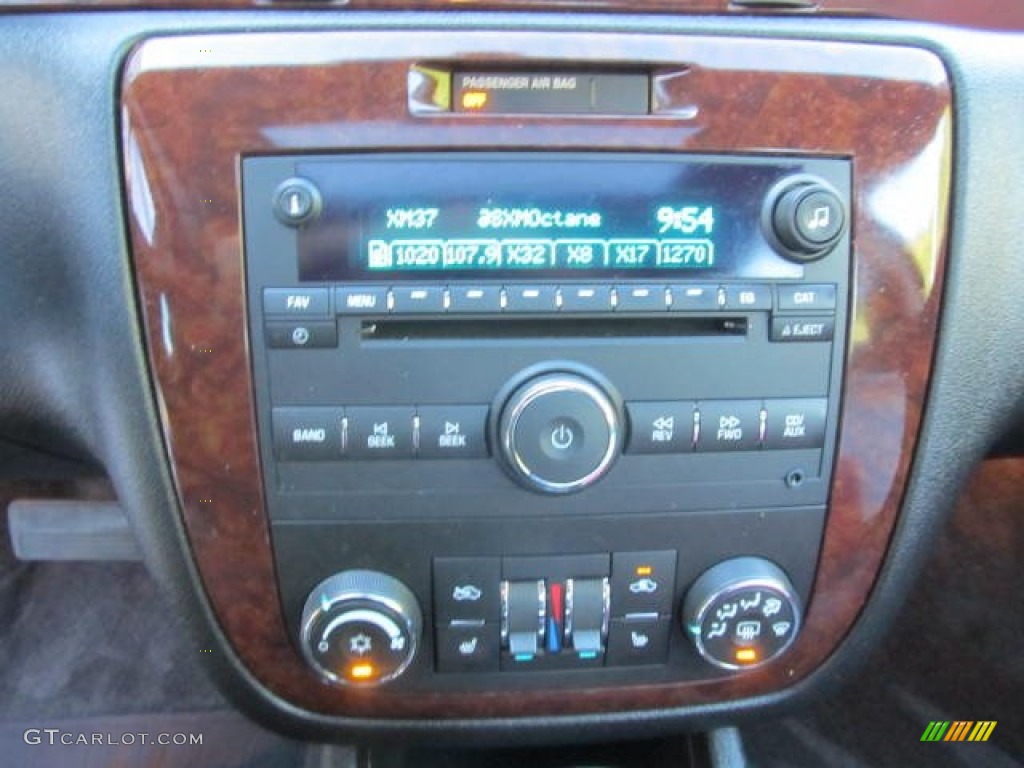 2011 Impala LTZ - Silver Ice Metallic / Ebony photo #15