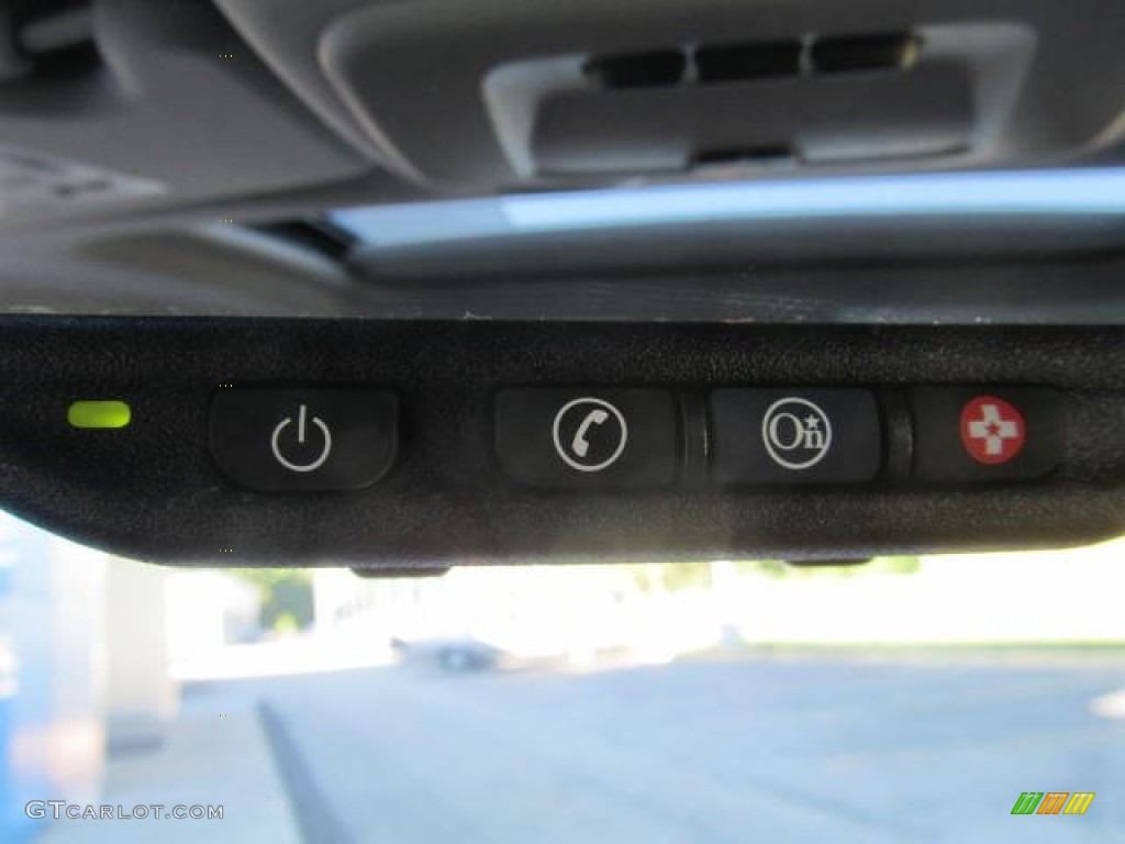 2011 Impala LTZ - Silver Ice Metallic / Ebony photo #17