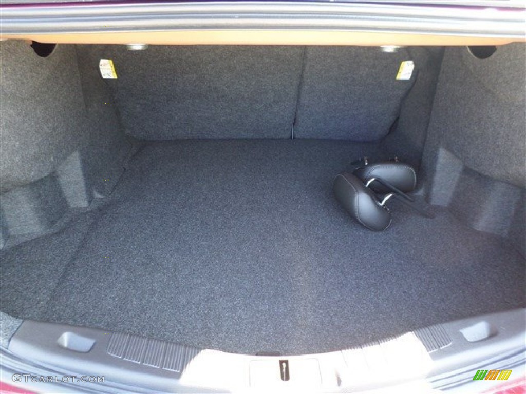 2014 Ford Fusion Titanium Trunk Photo #85436193