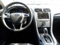 Charcoal Black Dashboard Photo for 2014 Ford Fusion #85436233