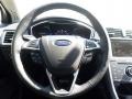 Charcoal Black 2014 Ford Fusion Titanium Steering Wheel