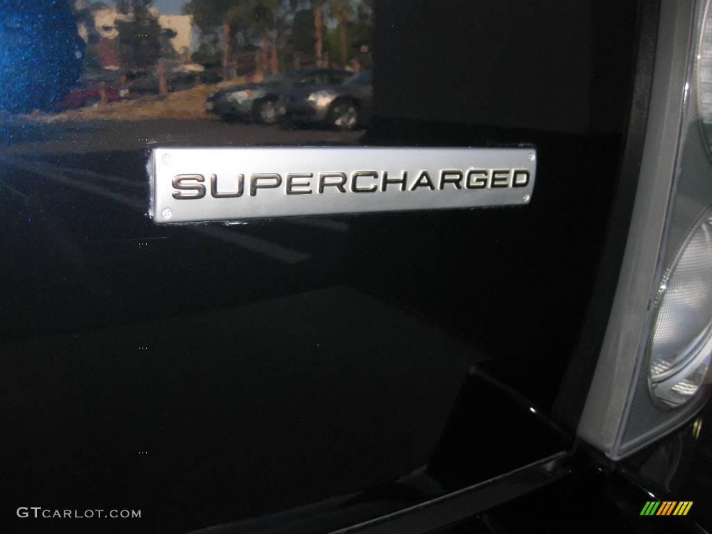 2006 Range Rover Supercharged - Buckingham Blue Metallic / Sand/Jet photo #25