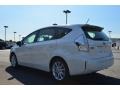 2013 Blizzard White Pearl Toyota Prius v Five Hybrid  photo #19