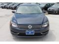 2014 Night Blue Metallic Volkswagen Passat 2.5L Wolfsburg Edition  photo #2