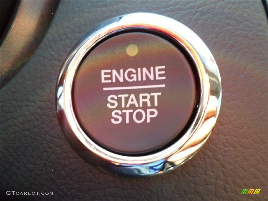 2014 Ford Fusion Titanium Controls Photo #85436535