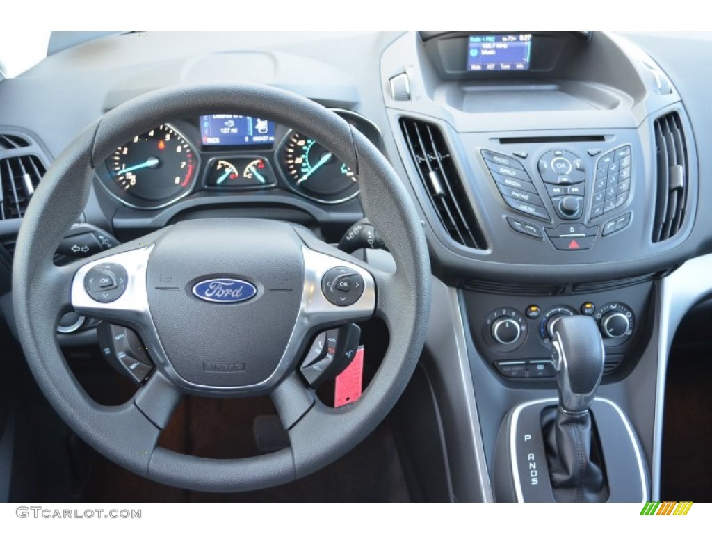 2013 Escape SE 1.6L EcoBoost - Ingot Silver Metallic / Charcoal Black photo #10