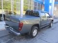 2007 Blue Granite Metallic Chevrolet Colorado LT Crew Cab 4x4  photo #4