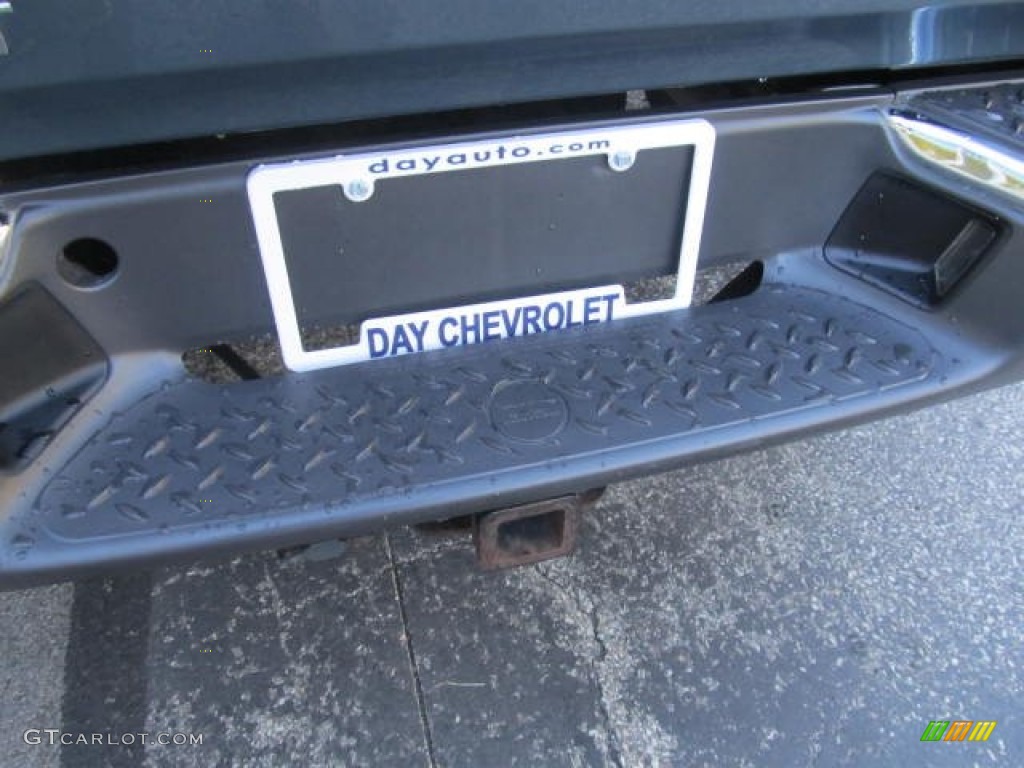 2007 Colorado LT Crew Cab 4x4 - Blue Granite Metallic / Very Dark Pewter photo #6