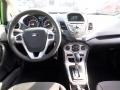 2014 Green Envy Ford Fiesta SE Sedan  photo #14