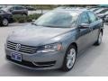 Platinum Gray Metallic - Passat 2.5L SE Photo No. 3