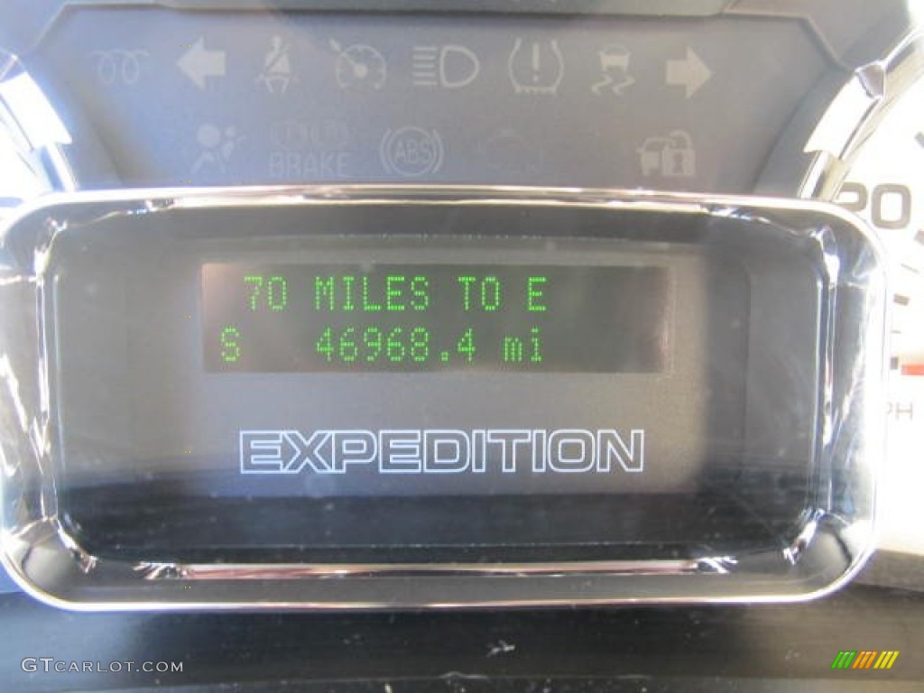 2010 Expedition Eddie Bauer 4x4 - White Platinum Tri-Coat Metallic / Camel photo #20